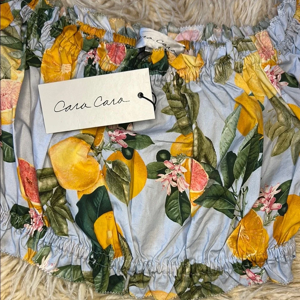 Floral Off-Shoulder Top - Picture 2 of 6